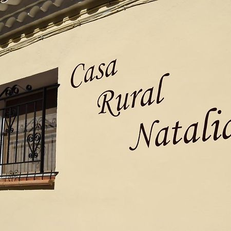 Casa Rural Natalia Valmuel Eksteriør bilde