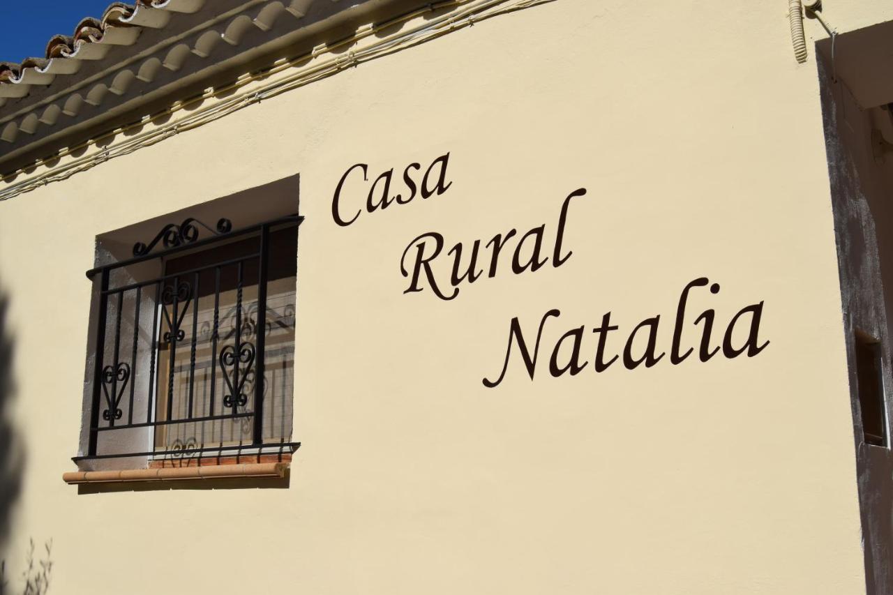 Casa Rural Natalia Valmuel Eksteriør bilde