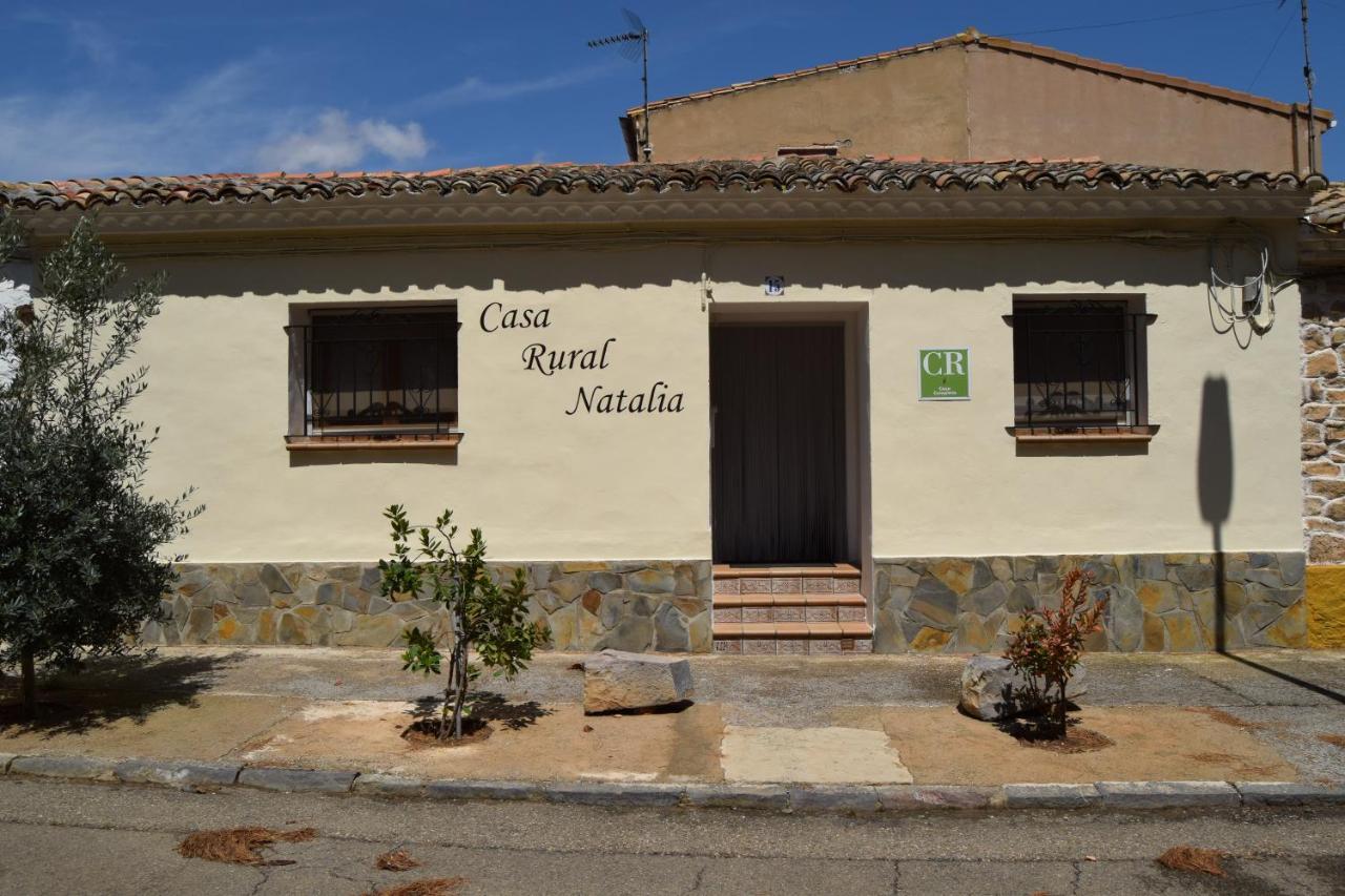 Casa Rural Natalia Valmuel Eksteriør bilde